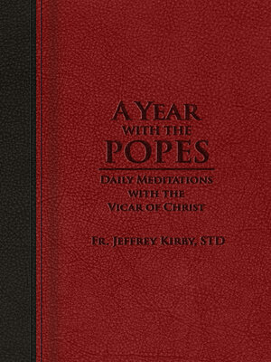 cover image of A Year with the Popes